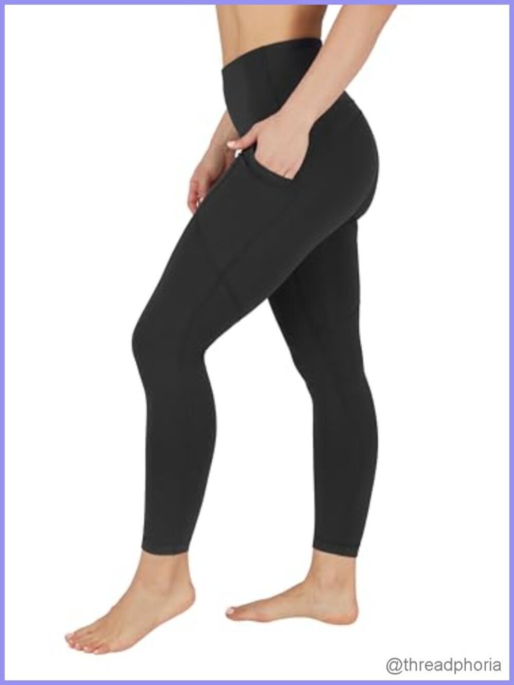 High Waist Tummy Control Yoga Leggings with Pockets
